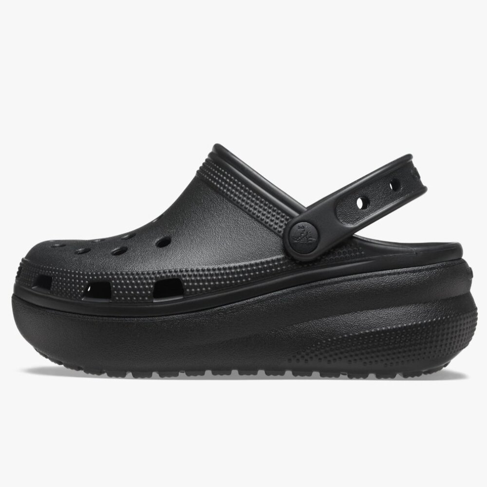 GIRLS platform Crocs size 11